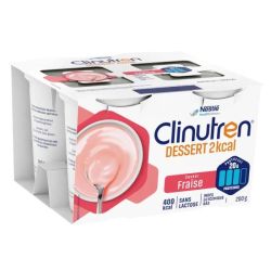 Clinutren Dess 2Kcal Fraise 200Gx4