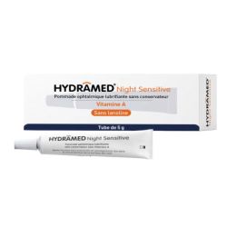Hydramed Night Sens Pom Opht 5G