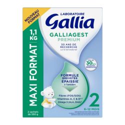 Galliagest Premium 2 Lait Pdr1,1Kg