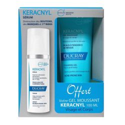 Keracnyl Serum P Acne Fl Dos/30Ml+Gel ou masque