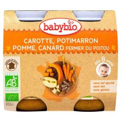 BABYBIO Alim Inf Carotte Potim Pom Can 2/200G