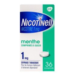 Nicotinell 1Mg Cpr Sucer Menthe 36