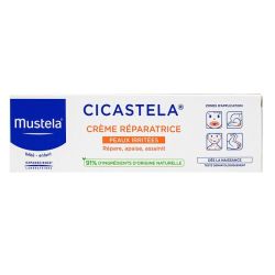Mustela Bébé Cicastela Crème Réparatrice 40Ml