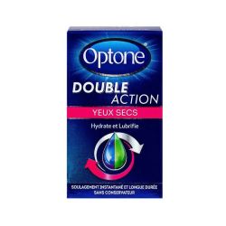 Optone Double Action Yeux Sec
