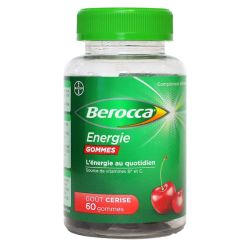 Berocca Energie Cerise Gomme 60