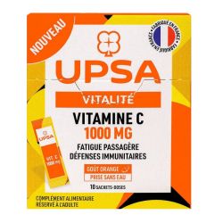 Vitamine C 1000Mg Upsa Dose 10