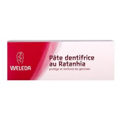 Weleda Soins Bucco-Dent Pâte Dtf Ratanhi 75Ml