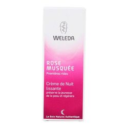 Weleda Visage Rose Musq Cr Nuit Liss T/30Ml