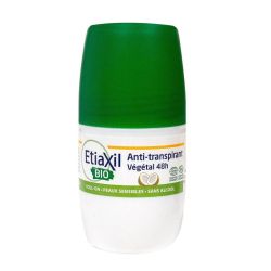 Etiaxil Anti-transpirant Végétal BIO 48H Roll 50Ml
