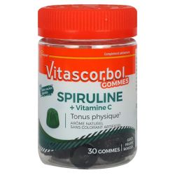 Vitascorbol Gommes Spiruline 30