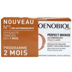Oenobiol Perfect Bronz Abz Pc 30X2