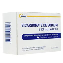 Bicarbonate Sod500Mg Cooper Gelu50