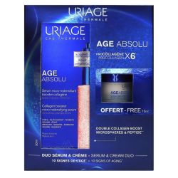 Uriage Coff Age Absolu Ser+Cr Rose