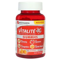 Vitalite 4G Gummies 60