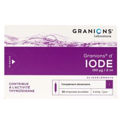 Granions Iode Amp Buv 2Ml 30