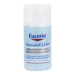 Eucerin Dermatoclean Lot Démaq Yeux Wat 125Ml