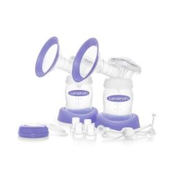 Lansinoh Set Dble 21 + 25 Mm