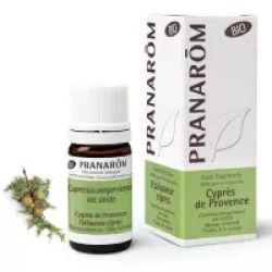 Pranarom Hle Ess Bio Cyprès Touj Vert Fl/5Ml