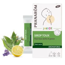 Pranarom Aromafor Jr Sirop Tx 20X5