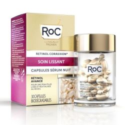 Roc Retinol Correx Serum Caps 30