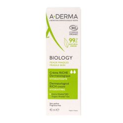 A-Derma Biology Cr Rich Derma 40Ml