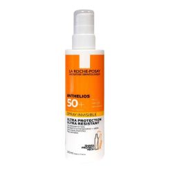 Anthelios 50+ Spr Invisible 200Ml