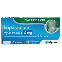 Loperamide 2Mg Myl Ph Gelule 12