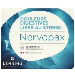 Nervopax nervosité troubles digestifs 80 comprimés