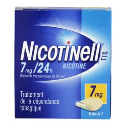 Nicotinell 7Mg/24H Tts D/Transd 7