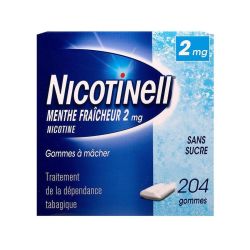 Nicotinell Menthe 2Mg S/S 204Gomm