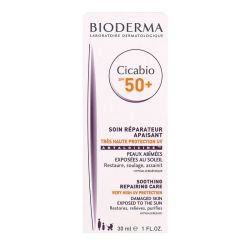 Cicabio Crème Spf50+ 30Ml