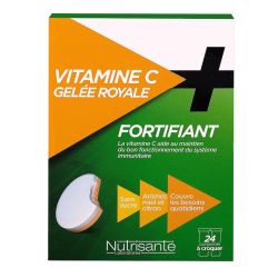 Nutrisante Vit C+ Gelée Roy Cp À Croquer B/24