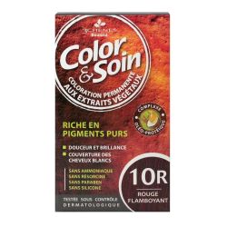 Color&Soin Kit Coloration Perm 10R Rouge Flam