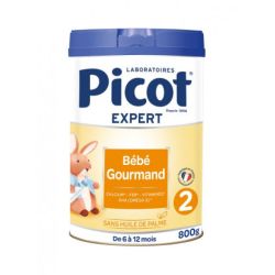 Picot Lait Exp Bb Gourmand 2 800G