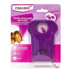 Paranix Peigne Anti-Poux 3En1