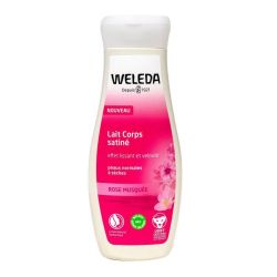 Weleda Lait Corp Satine Rose 200Ml