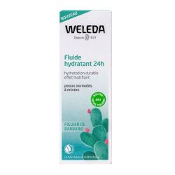 Weleda Fluid Hyd Fig Barb Bio 30Ml