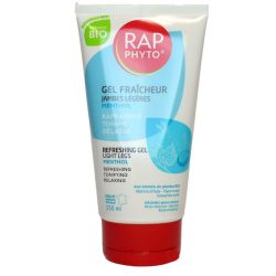 Rap Phyto gel fraîcheur jambes légères menthol bio 150ml