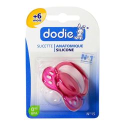 Dodie Sucette Anatomique 0-6m AE2 - Citymall