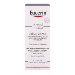 Eucerin Atopicontrol Visage 50Ml