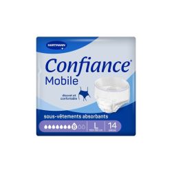 Confiance Mobile Slip Absorb Jet Nuit Tl S/14