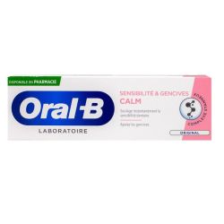 Oral-B Dent Calm Sens Gencive 75Ml