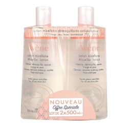 Avene Lotion Micellaire 500Ml X2