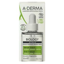 A-Derma Hyalu Serum 3En1 30Ml