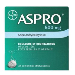 Aspro 500Mg Cpr Eff 36