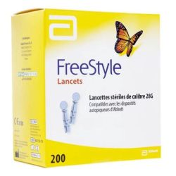 Freestyle Papillon Lancet 200