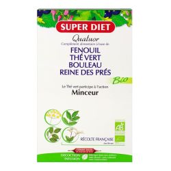 Superdiet Quatuor Bio S Buv Minc 20A/15Ml