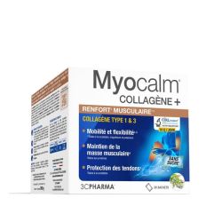 3C Pharma Myocalm Collagene+ Sac30