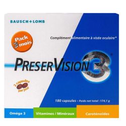 Preservision 3 Capsul 180