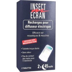 Insect Ecran Tabl Recharg Diffus B/2